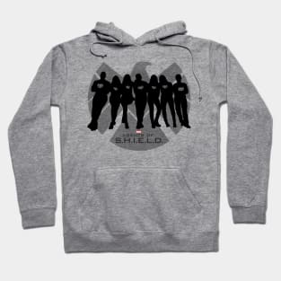 Agents of Silhouette Hoodie